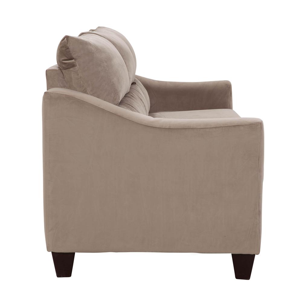 American Furniture Classics Model 8-010-A164V2 Modern Mocha Sofa. Picture 4