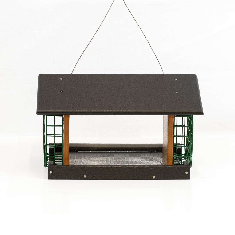 Deluxe Bird Feeder Made with High Density Poly Resin. Picture 5