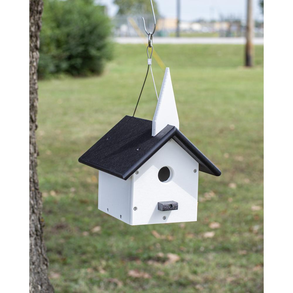 Church Wren Bird House Made of High Density Poly Resin. Picture 5