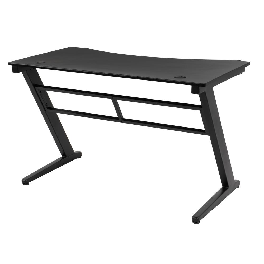 OS Home and Office Furniture Model 42245 Gaming Desk with Laminate Tactical Carbon Fiber Top. Picture 6