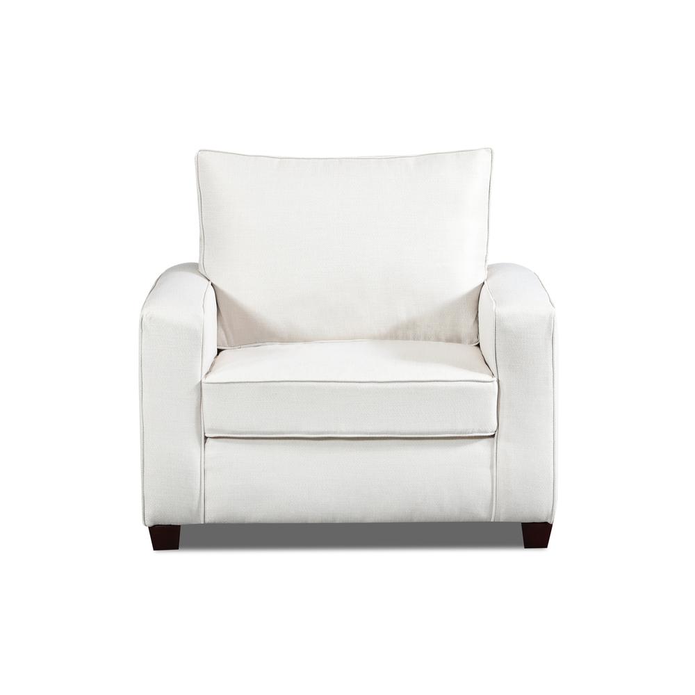 Living Room Relay Mist Upholstered Chair. Picture 6