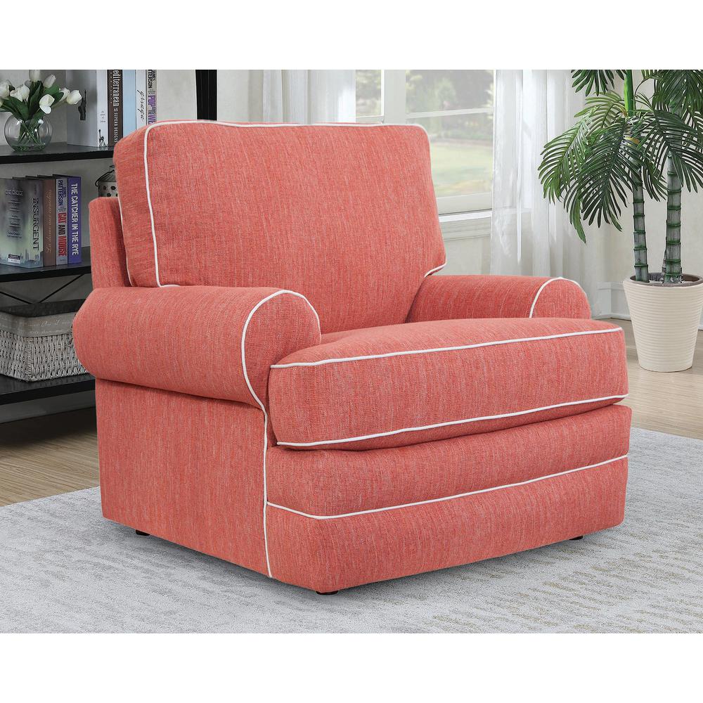 American Furniture Classics Coral Springs Model 8-030-S260C Upholstered Arm Chair. Picture 1