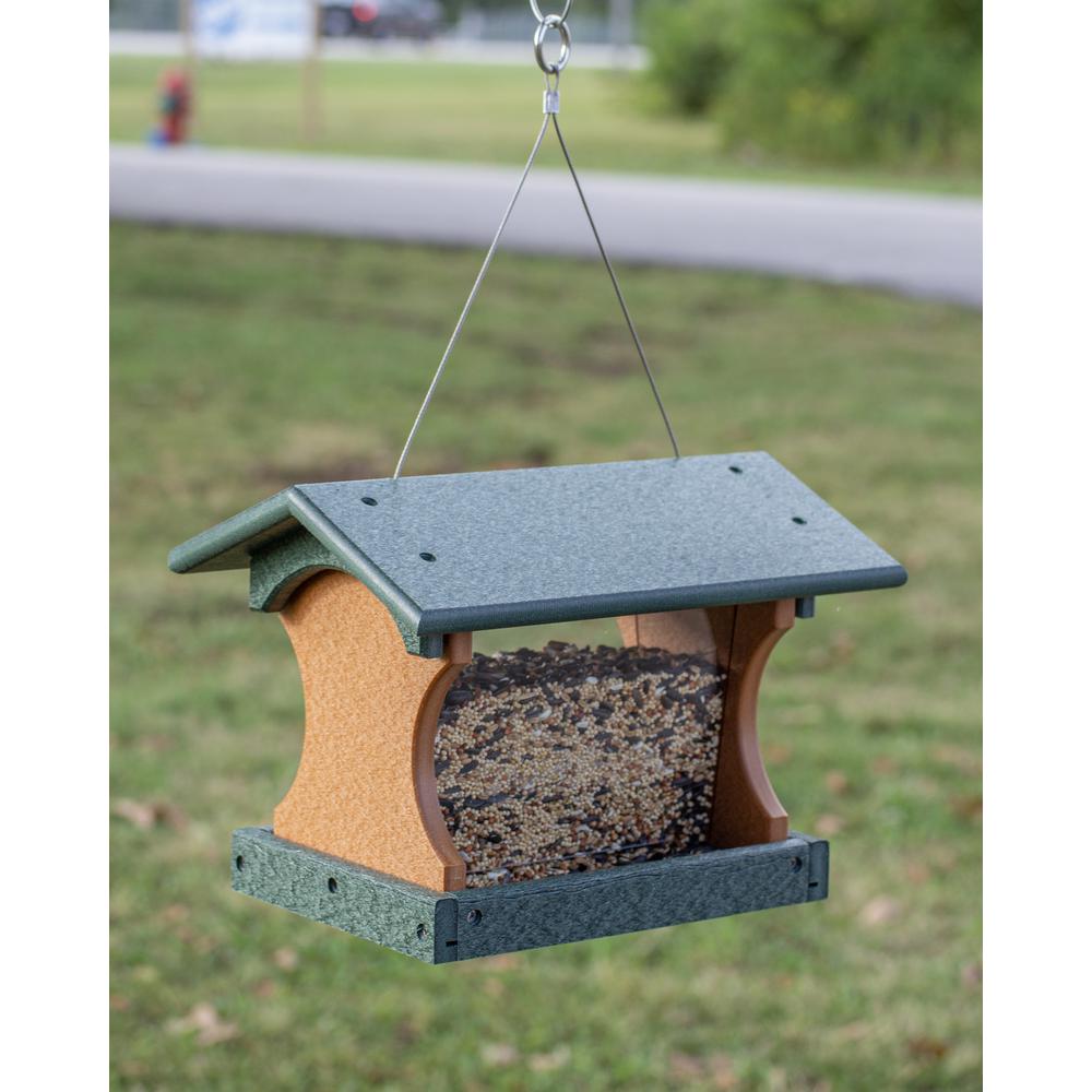 Small Bird Feeder Made with High Density Poly Resin. Picture 6
