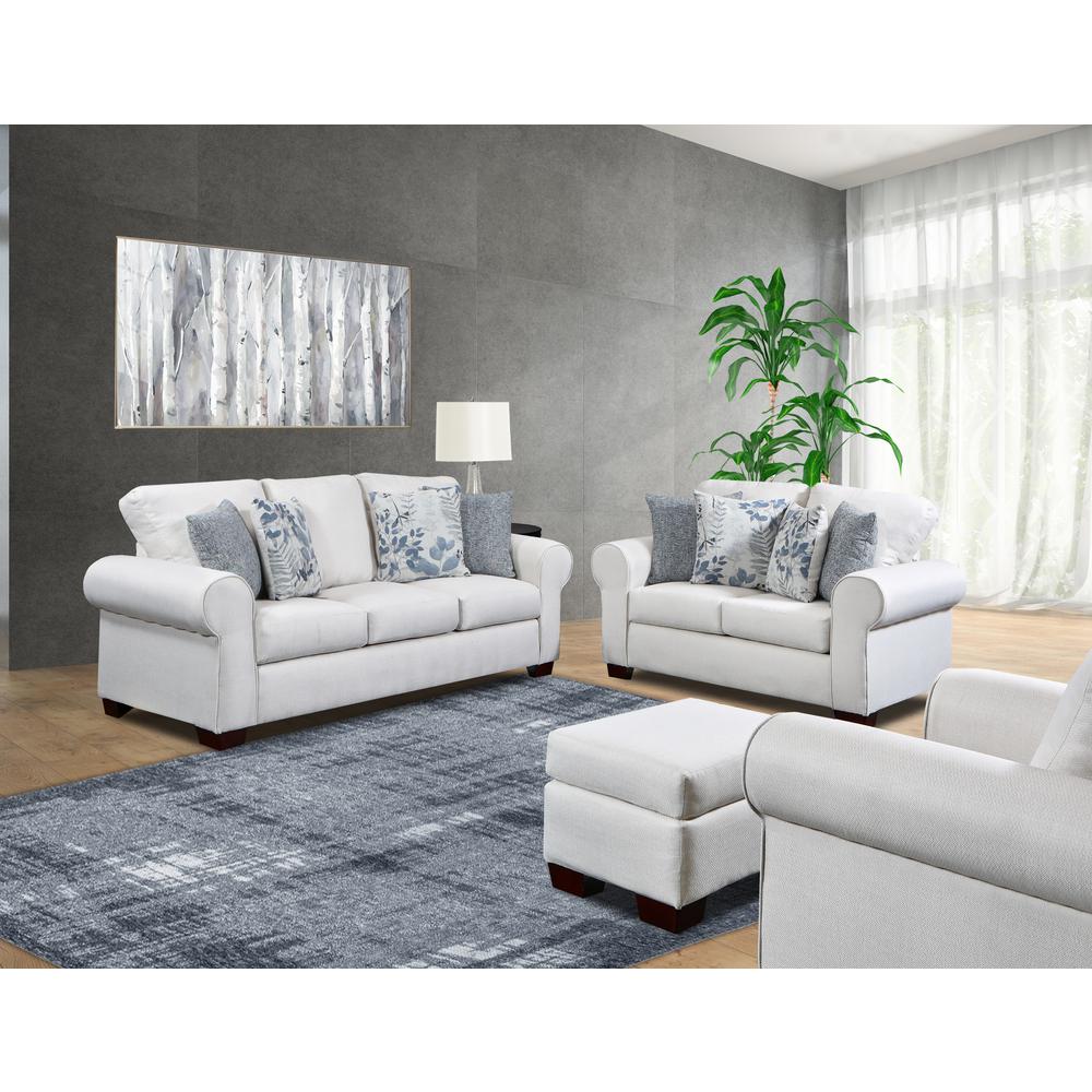 Living Room Pembroke 4-Piece Set with Sleeper Sofa. Picture 2