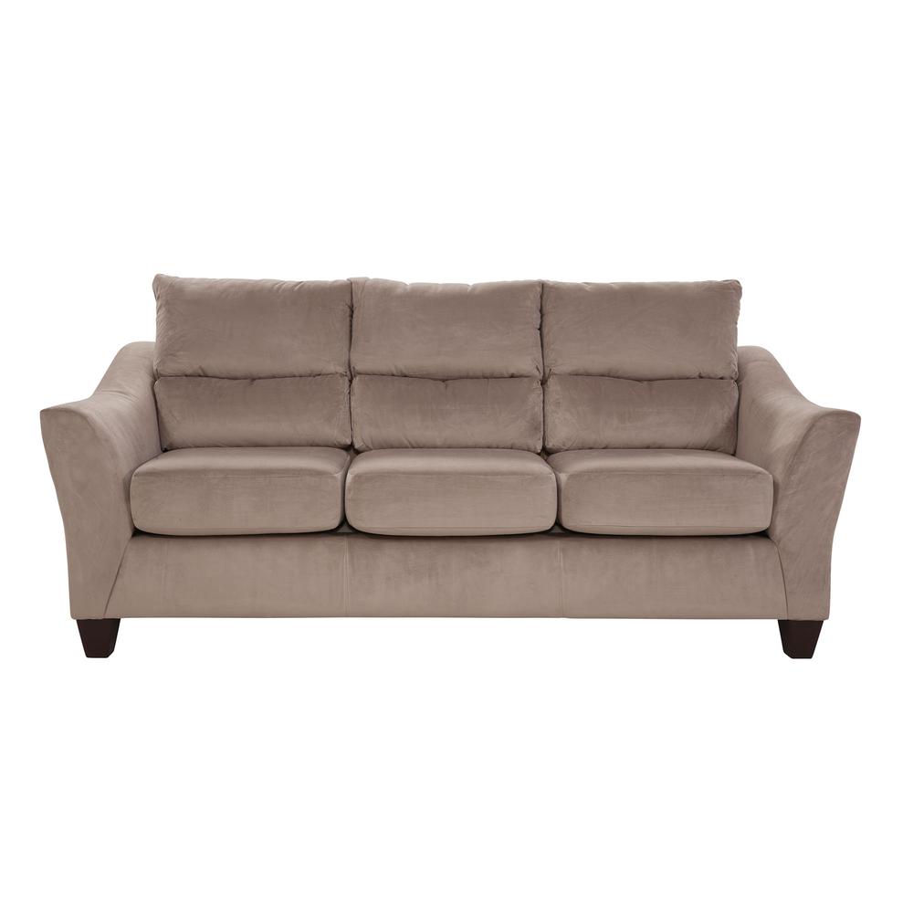 American Furniture Classics Model 8-010-A164V2 Modern Mocha Sofa. Picture 2