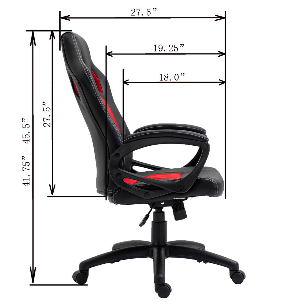 OS Home and Office Model AW805 Gaming Chair. Picture 3