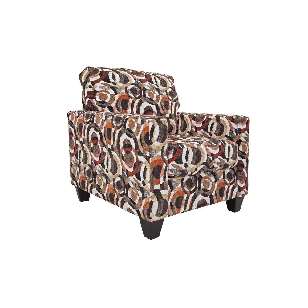 American Furniture Classics Multi Colored Accent Chair. Picture 2