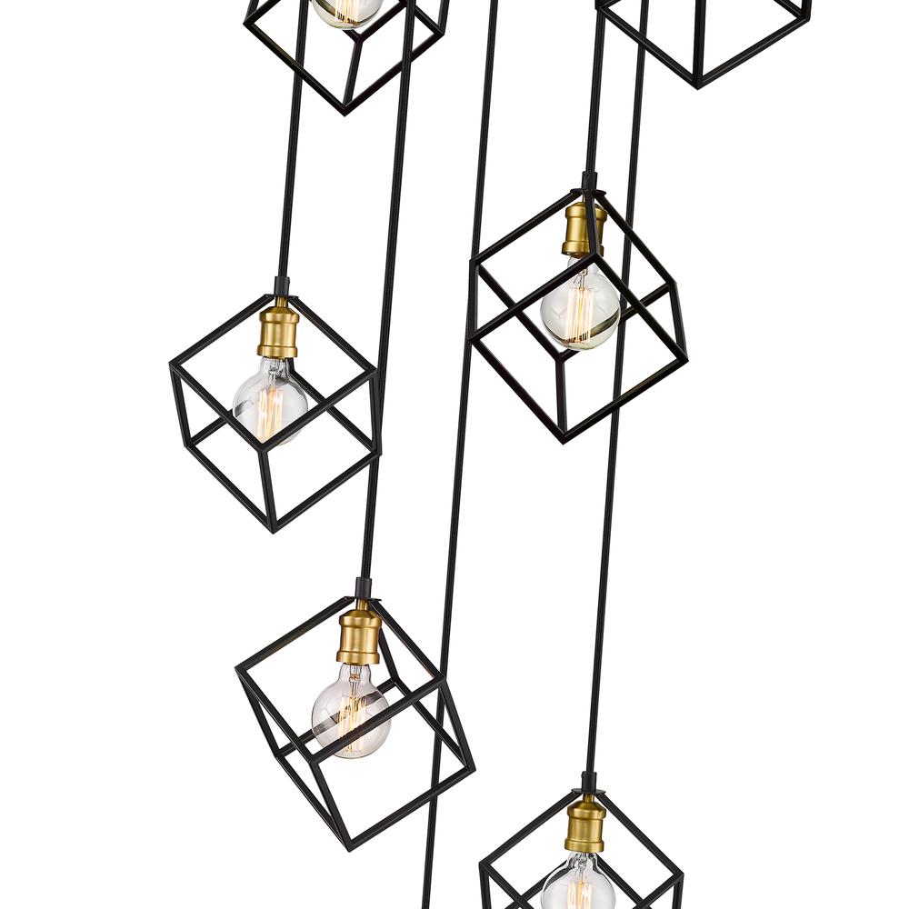 7 Light Chandelier. Picture 4