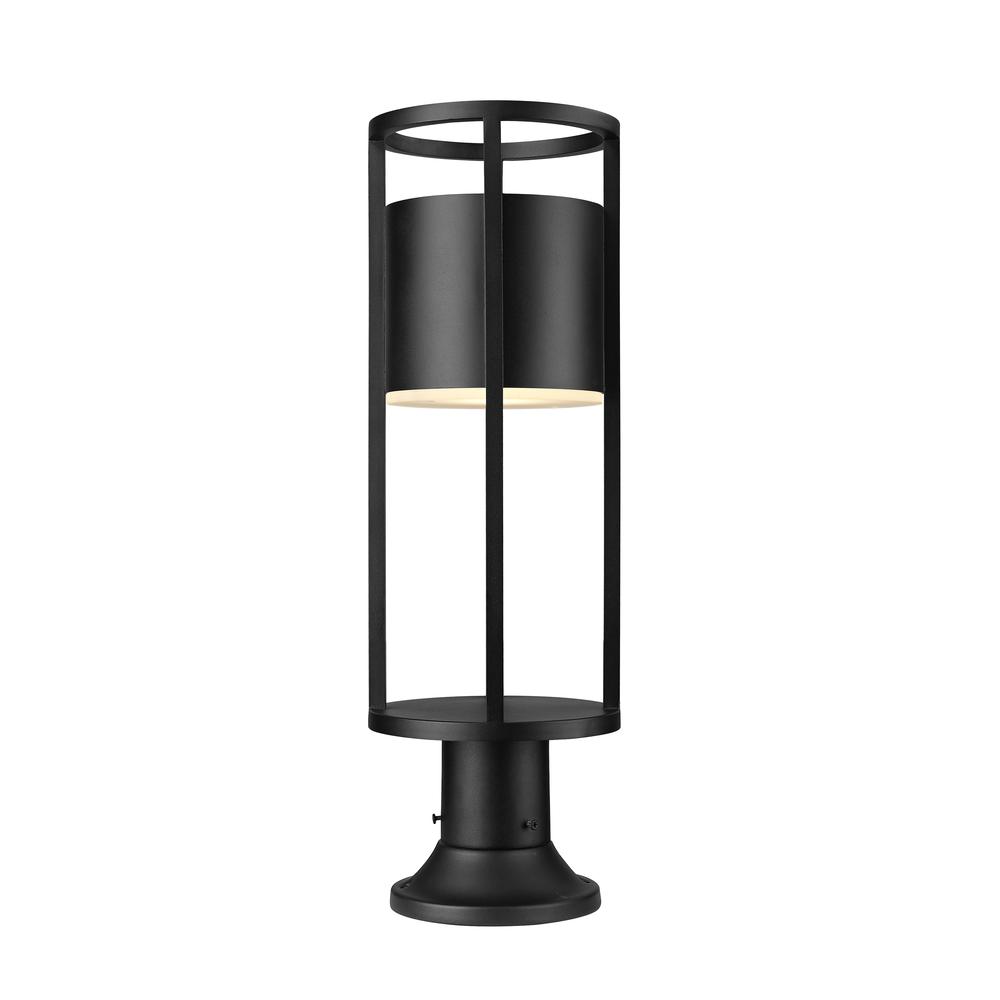 1 Light Outdoor Pier Mounted Fixture. Picture 3