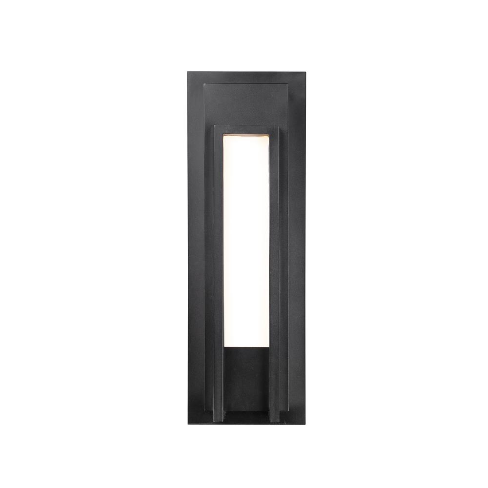1 Light Outdoor Wall Light. Picture 2