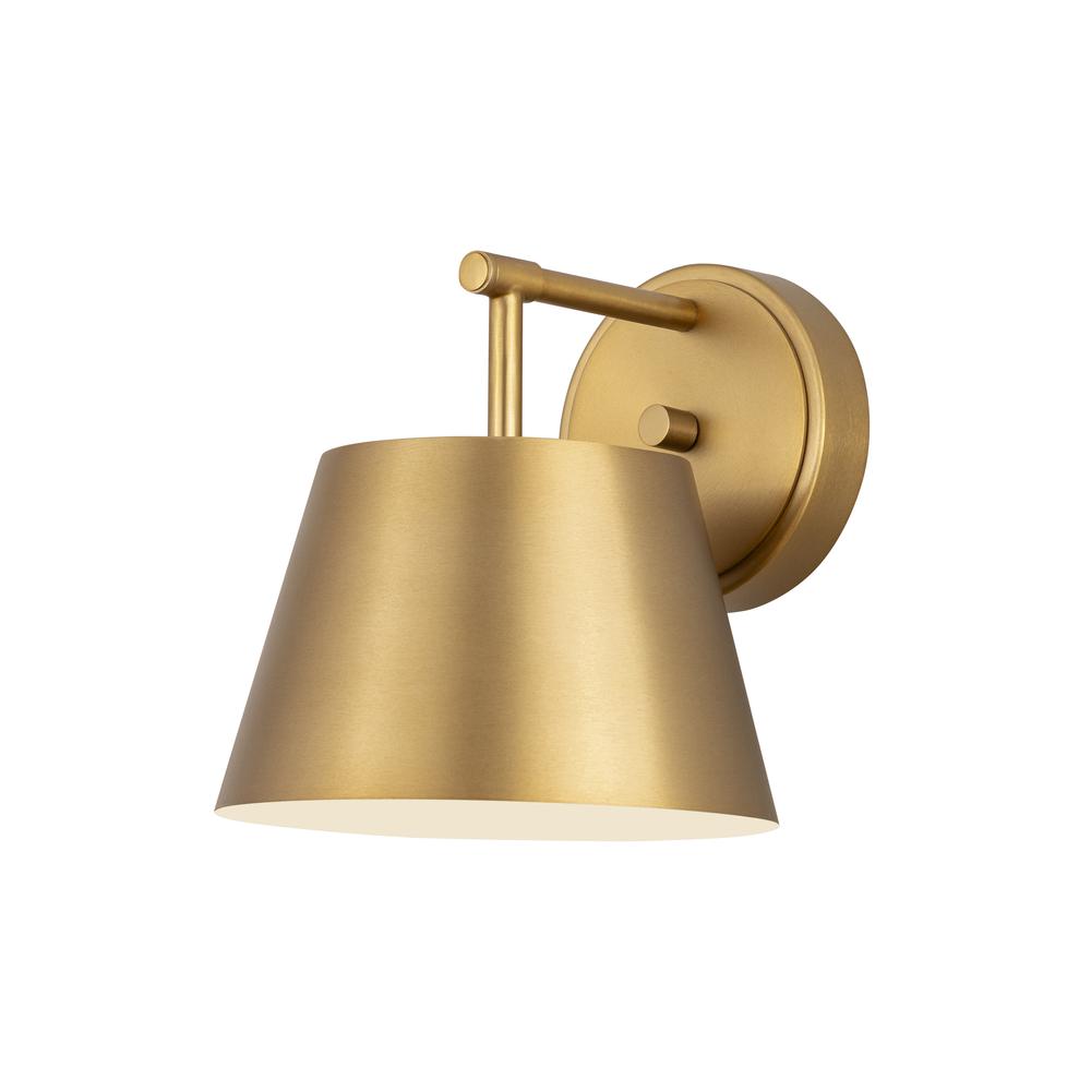 Lilly 1 Light Wall Sconce, Modern Gold. Picture 1