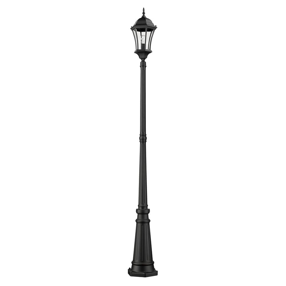 1 Light Outdoor Post Mounted Fixture. Picture 4