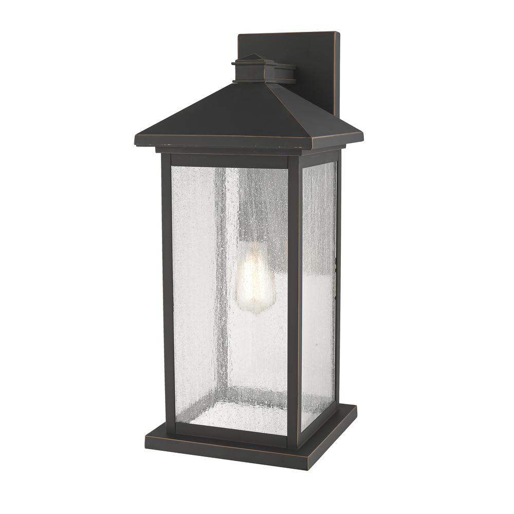 Maddox 1 Light Chandelier with Matte Black Frame. Picture 6