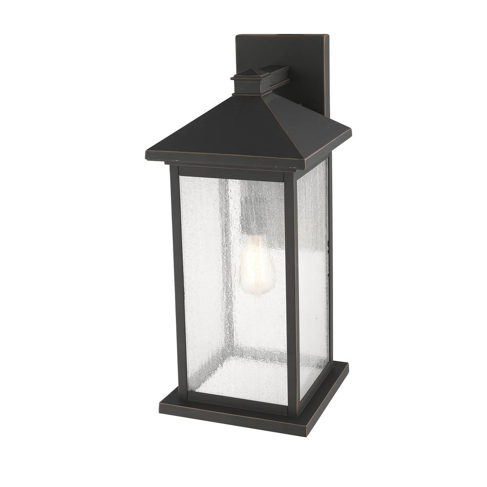 Maddox 1 Light Chandelier with Matte Black Frame. Picture 7