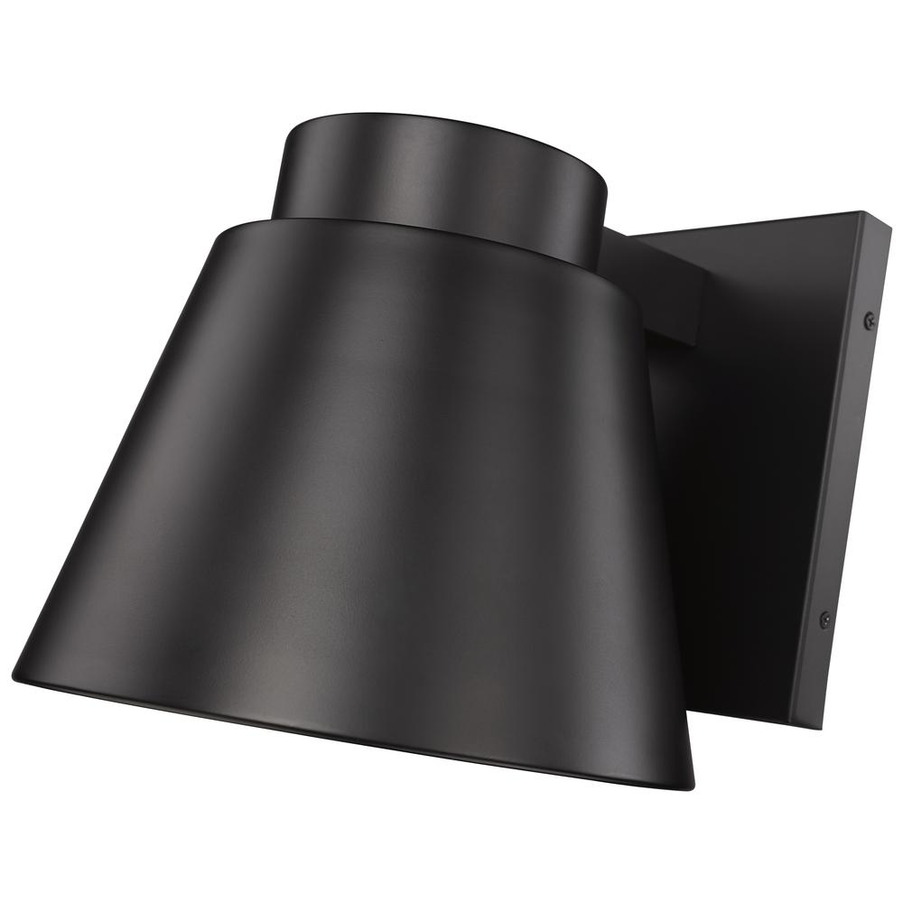 Alito 8 Light Chandelier with Matte Black Frame. Picture 2