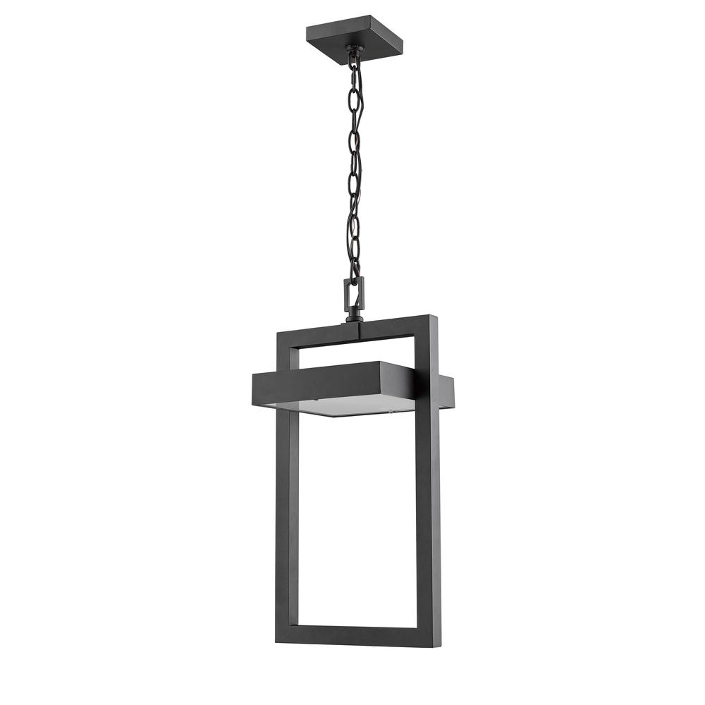 1 Light Outdoor Chain Mount Ceiling Fixture. Picture 5