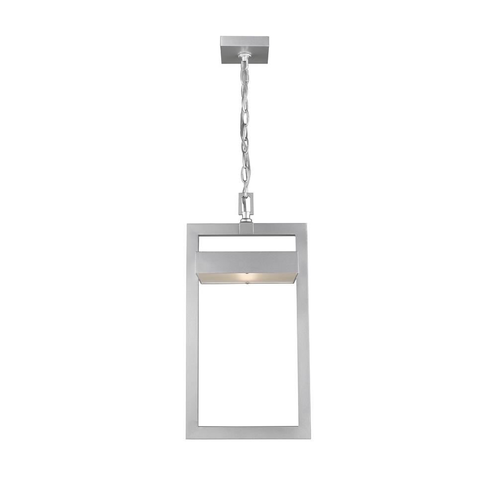 1 Light Outdoor Chain Mount Ceiling Fixture. Picture 2