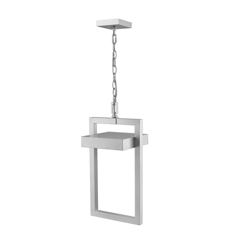 1 Light Outdoor Chain Mount Ceiling Fixture. Picture 4