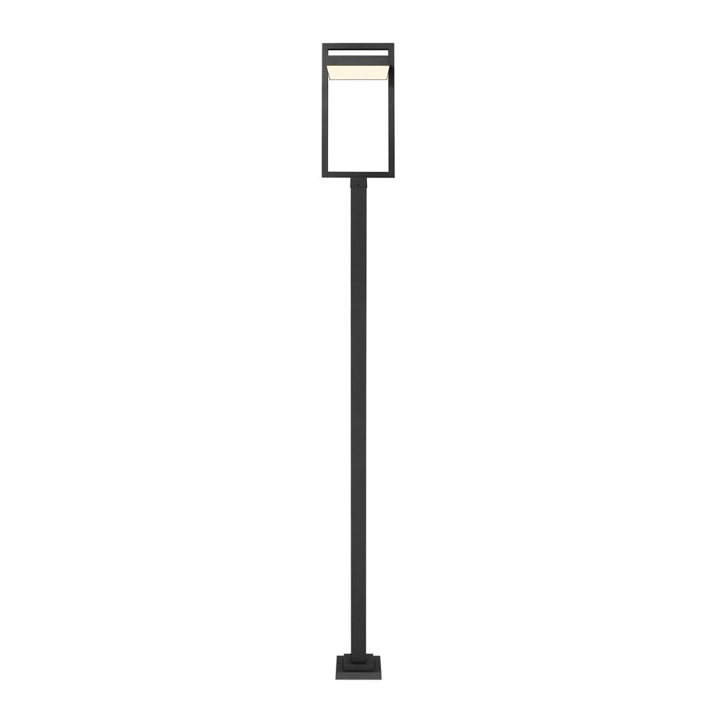 1 Light Outdoor Post Mounted Fixture. Picture 2