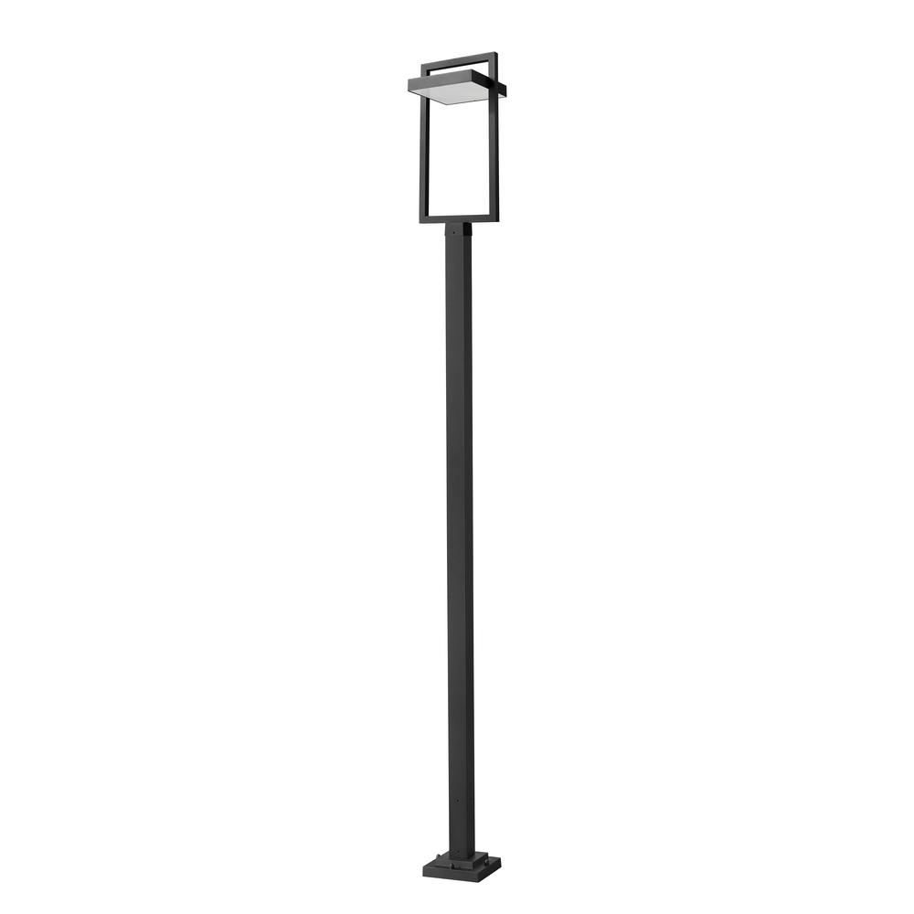 1 Light Outdoor Post Mounted Fixture. Picture 3