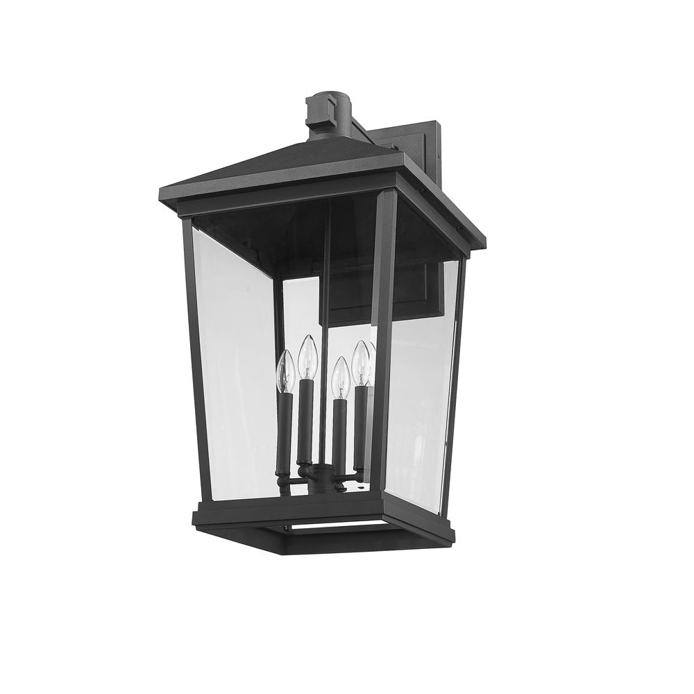 4 Light Outdoor Wall Light. Picture 5