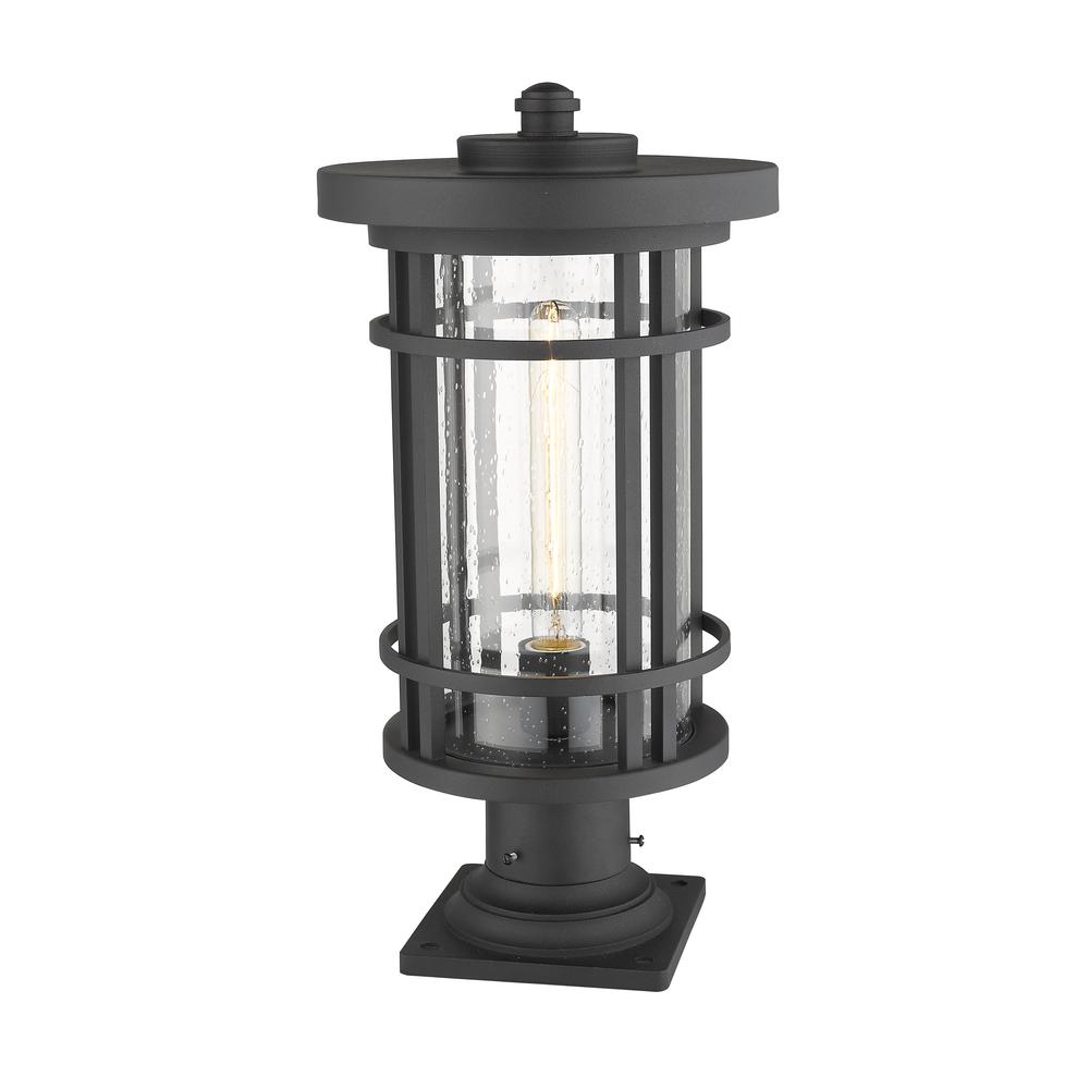 1 Light Outdoor Pier Mounted Fixture. Picture 2
