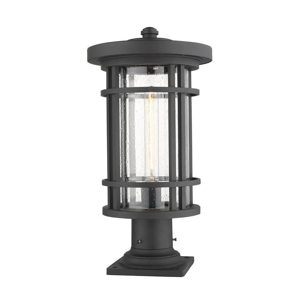 1 Light Outdoor Pier Mounted Fixture. Picture 4