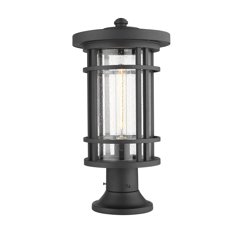 1 Light Outdoor Pier Mounted Fixture. Picture 4