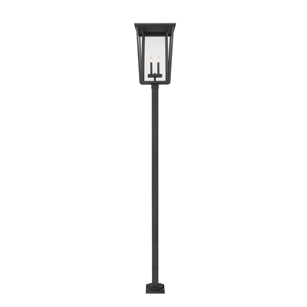 4 Light Outdoor Post Mounted Fixture. Picture 2