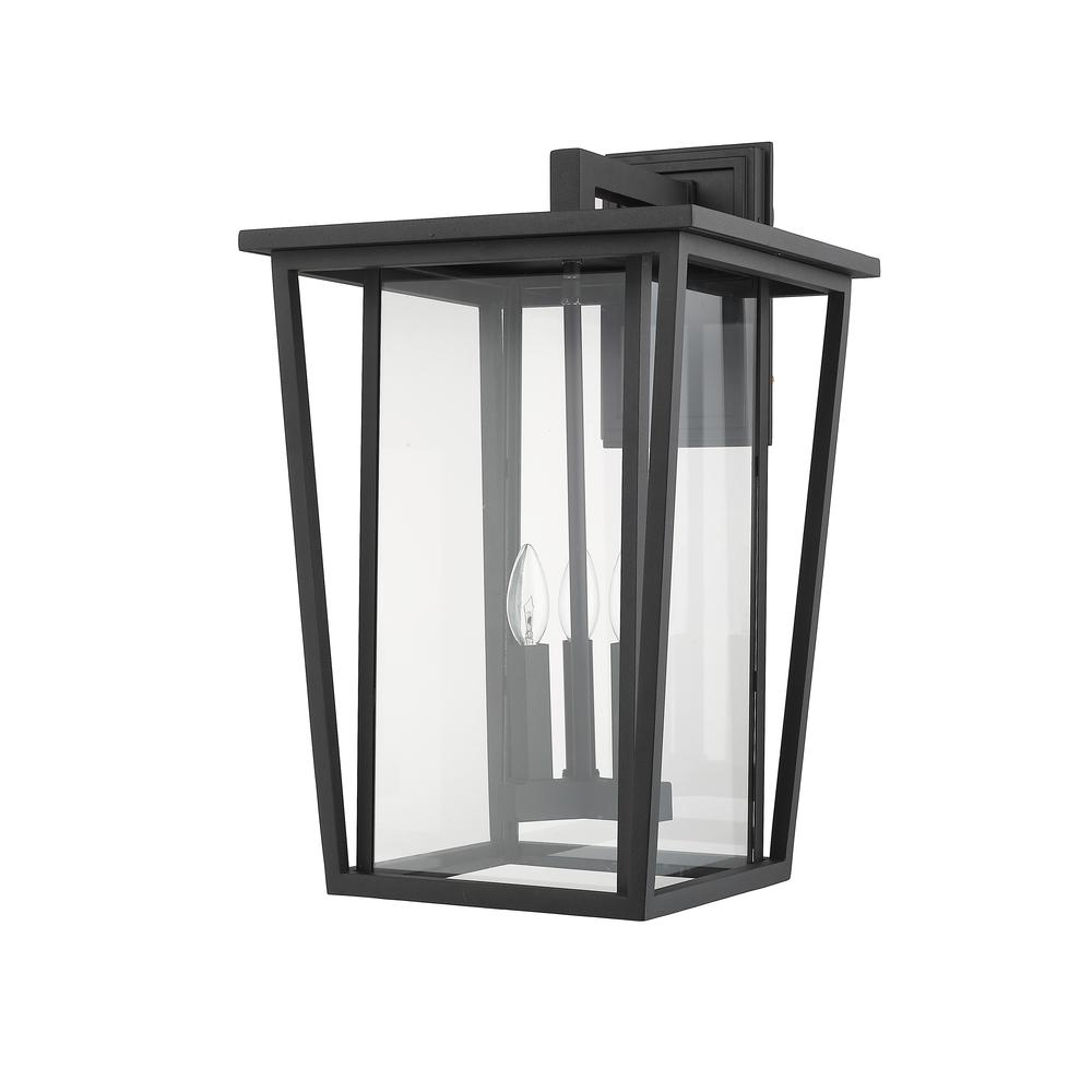 3 Light Outdoor Wall Light. Picture 5