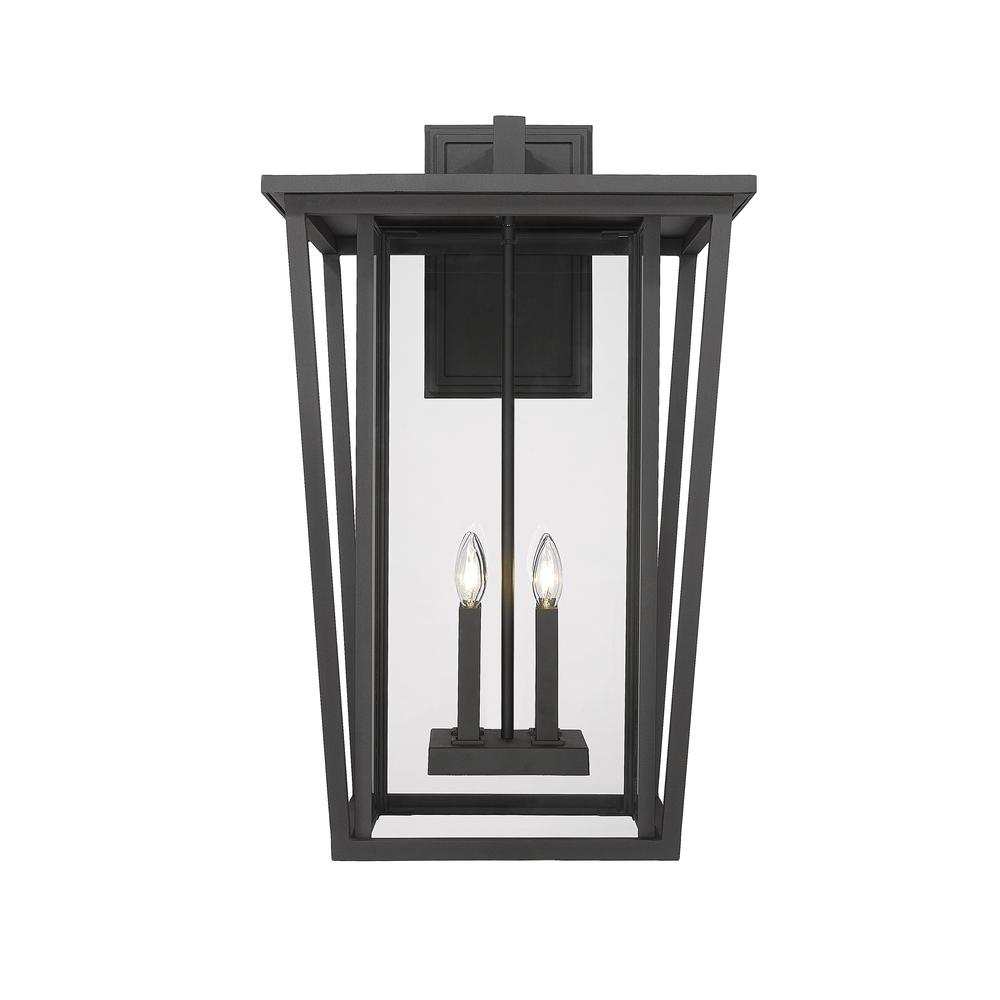 4 Light Outdoor Wall Light. Picture 2