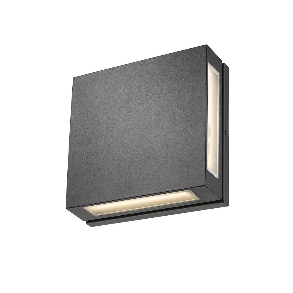 2 Light Outdoor Wall Light. Picture 4