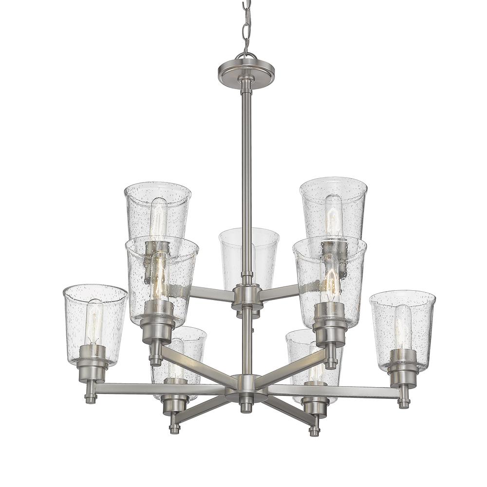 9 Light Chandelier. Picture 4