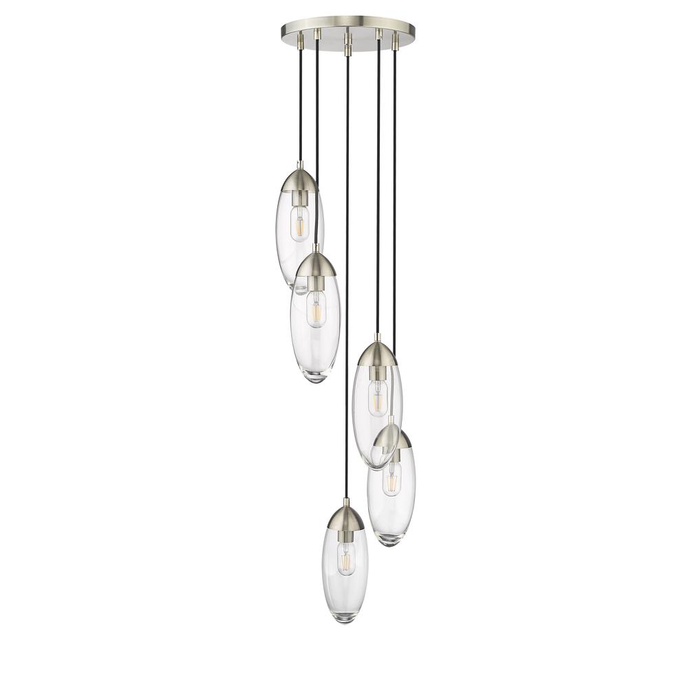 5 Light Chandelier. Picture 5