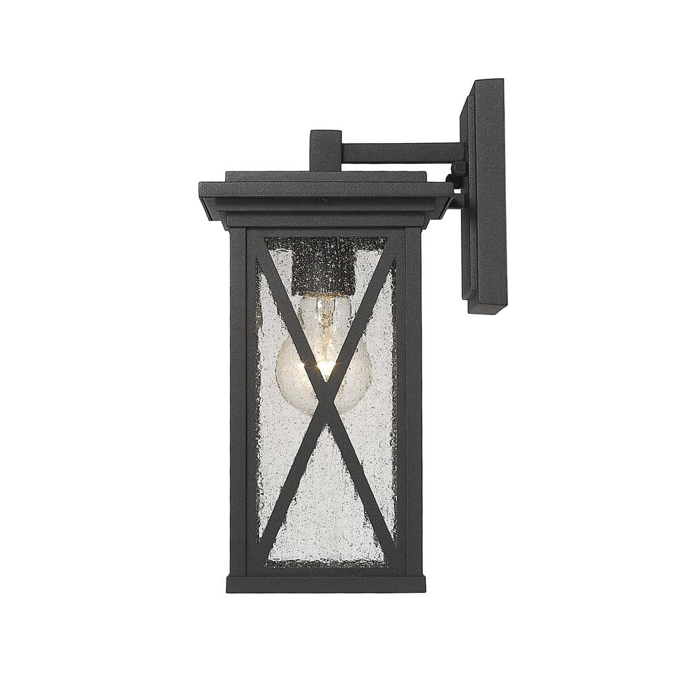 1 Light Outdoor Wall Light. Picture 3