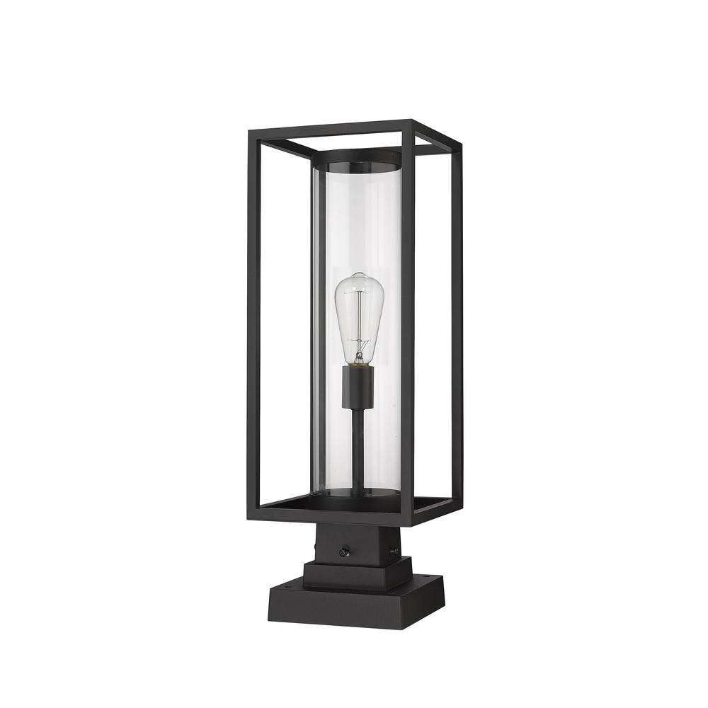 1 Light Outdoor Pier Mounted Fixture. Picture 5