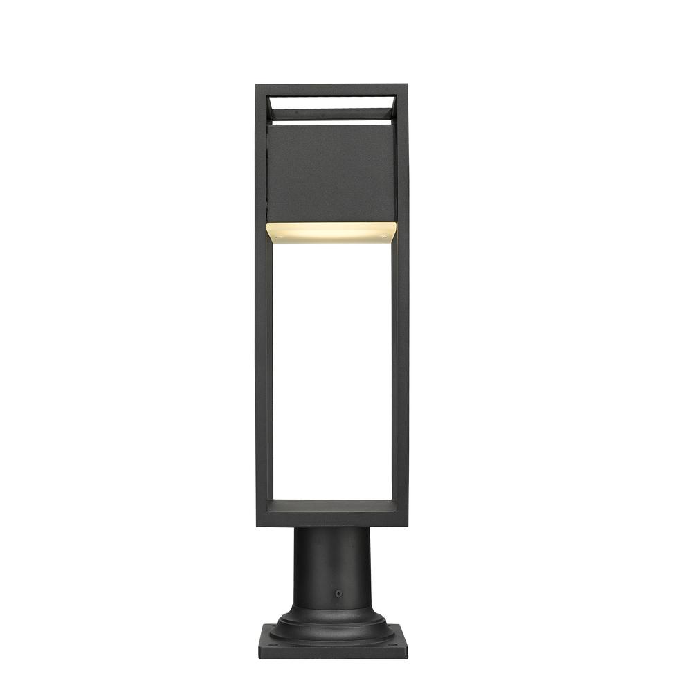 1 Light Outdoor Pier Mounted Fixture. Picture 2