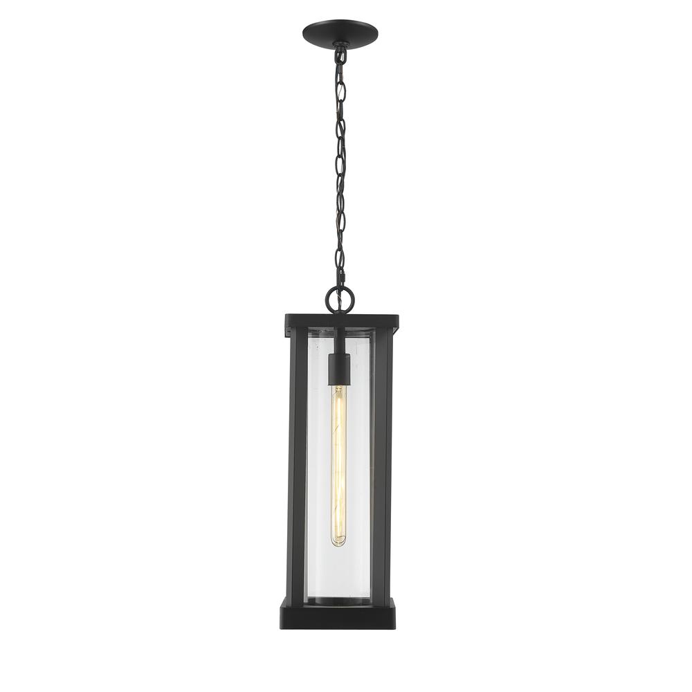 1 Light Outdoor Chain Mount Ceiling Fixture. Picture 3