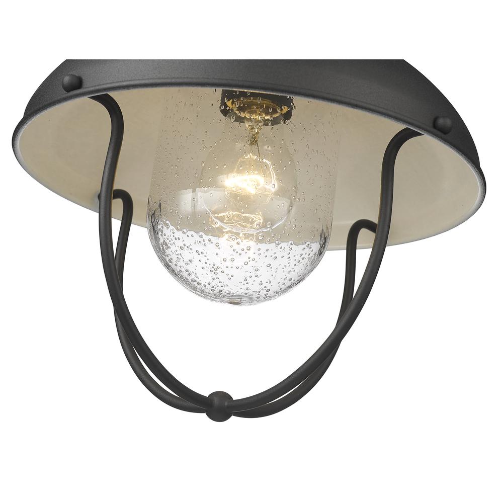 1 Light Outdoor Flush Mount. Picture 4