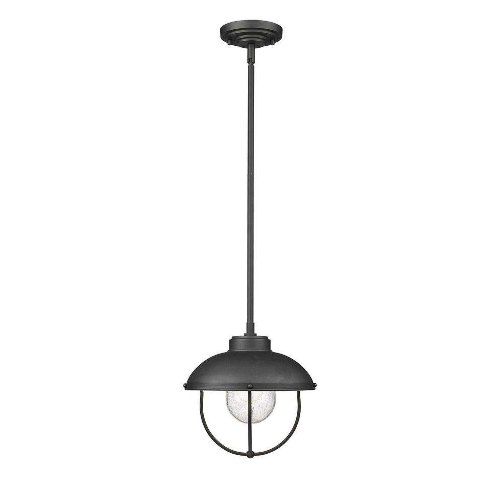 1 Light Outdoor Pendant. Picture 2