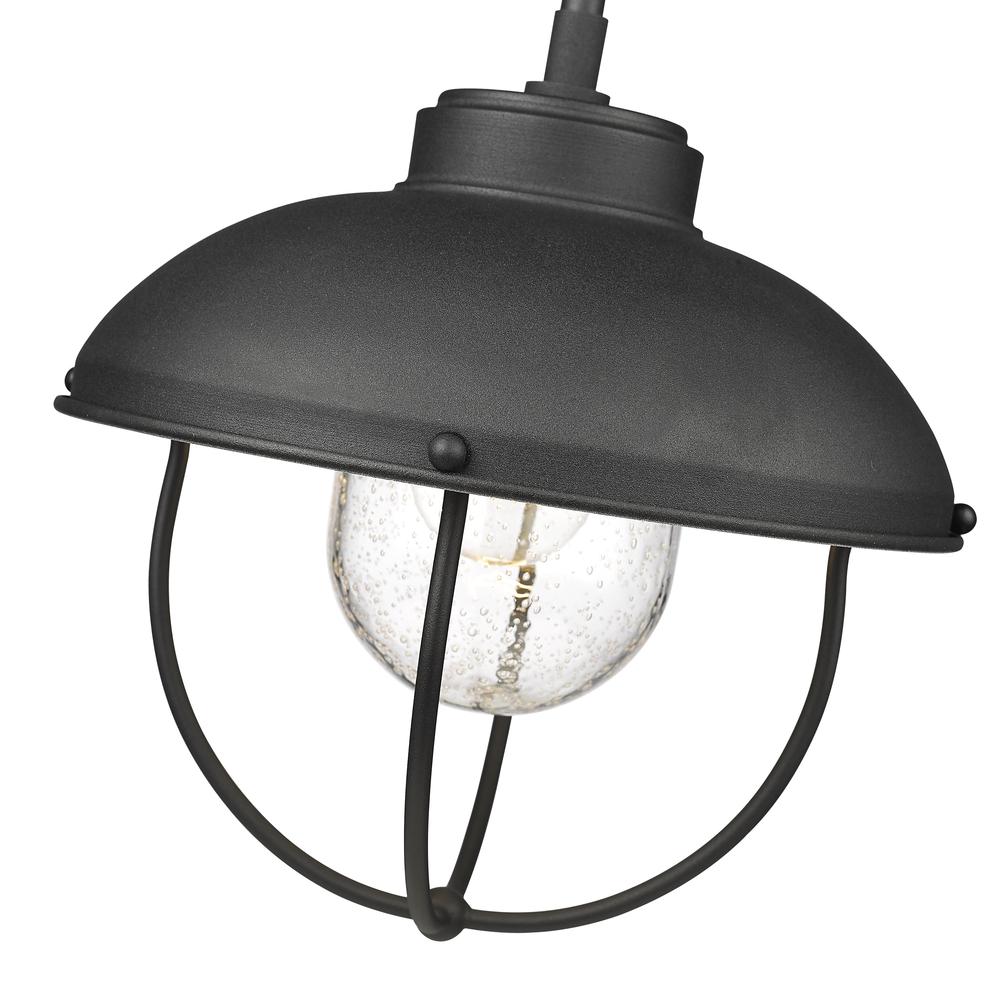 1 Light Outdoor Pendant. Picture 4
