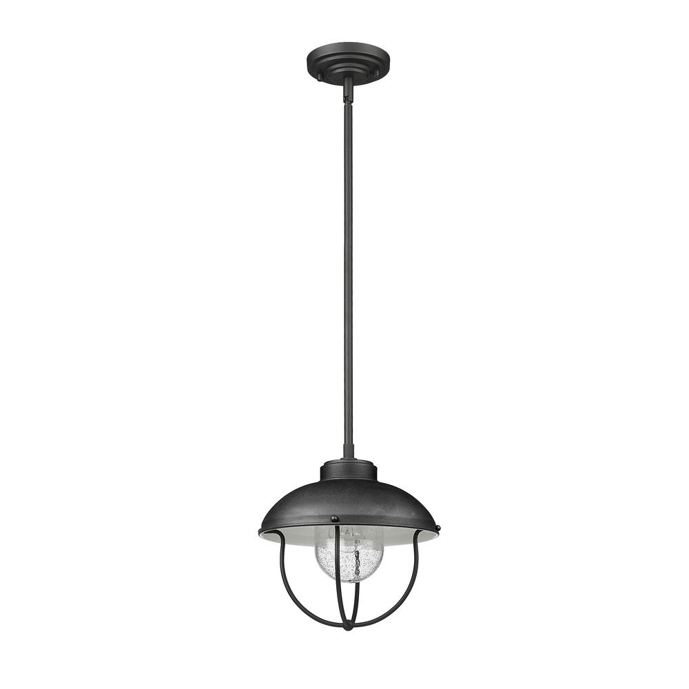 1 Light Outdoor Pendant. Picture 5