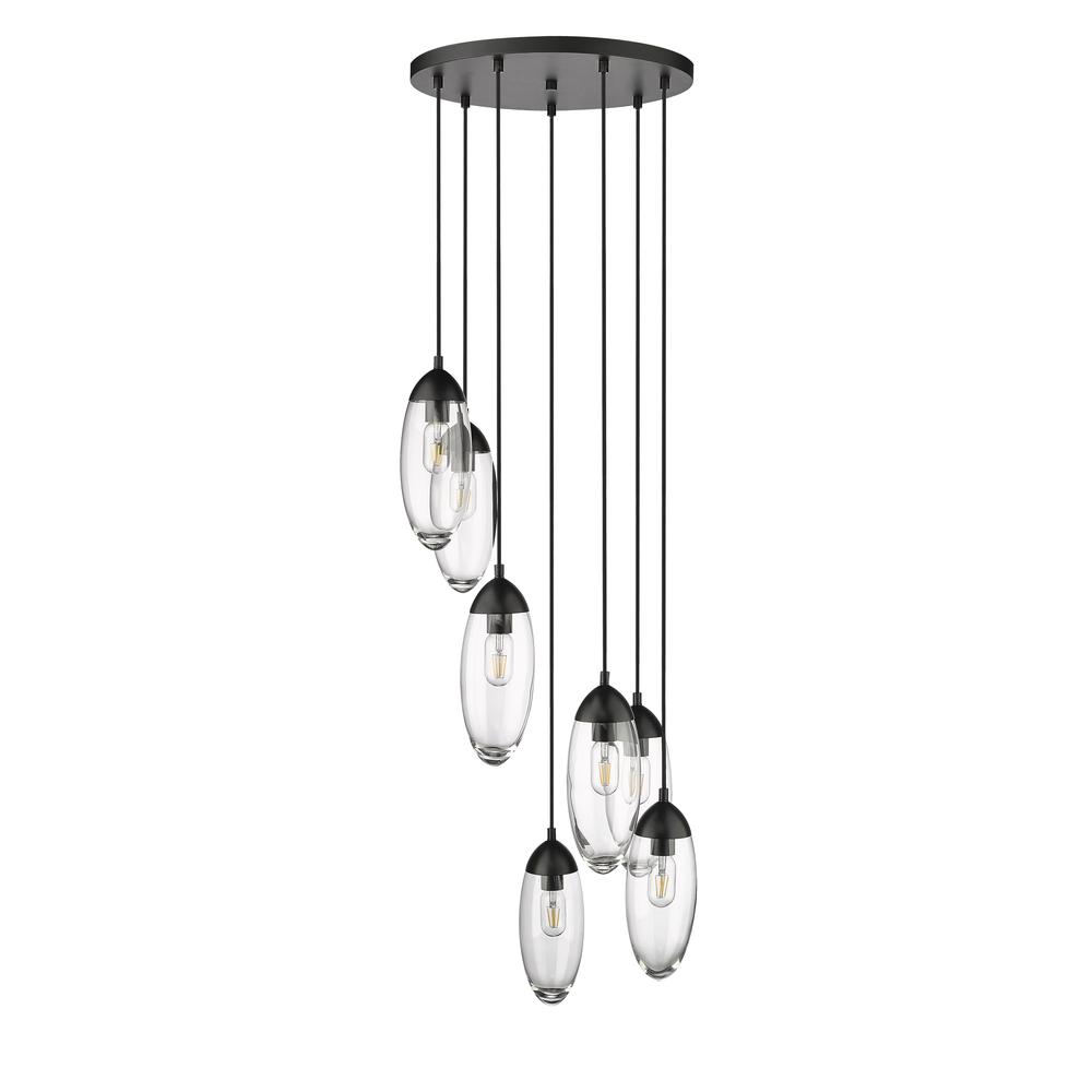 7 Light Chandelier. Picture 5