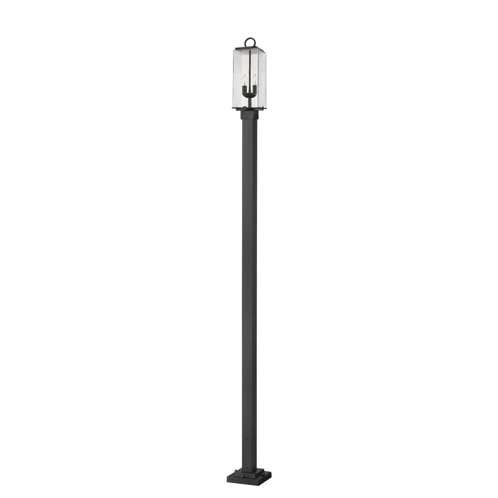 2 Light Outdoor Post Mounted Fixture. Picture 5
