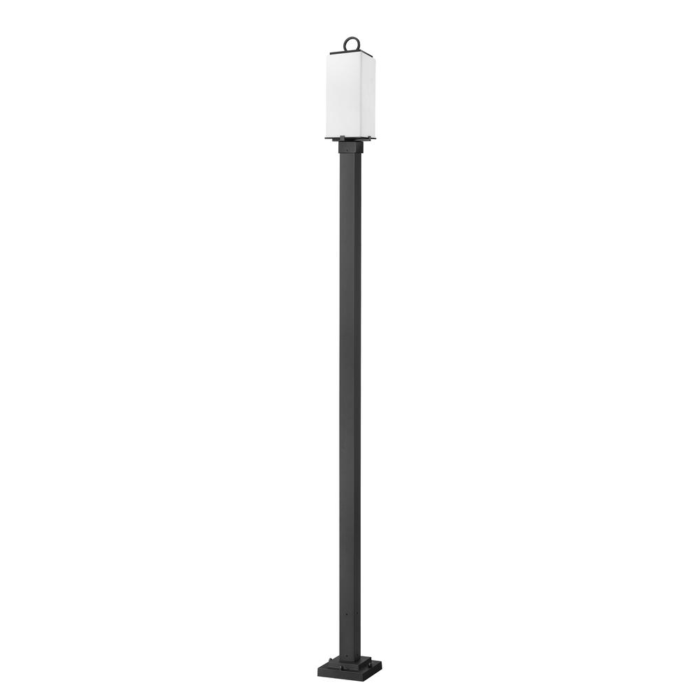2 Light Outdoor Post Mounted Fixture. Picture 5