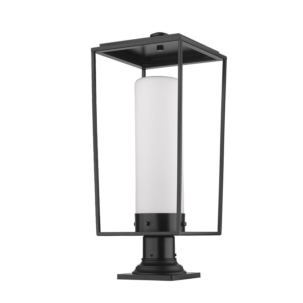 1 Light Outdoor Pier Mounted Fixture. Picture 5