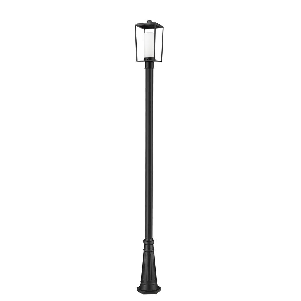 1 Light Outdoor Post Mounted Fixture. Picture 5