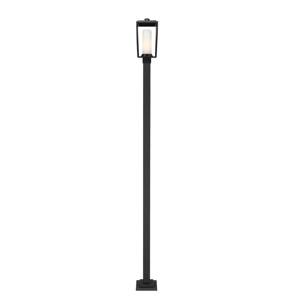 1 Light Outdoor Post Mounted Fixture. Picture 2
