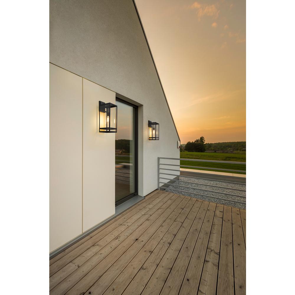 1 Light Outdoor Wall Light. Picture 7