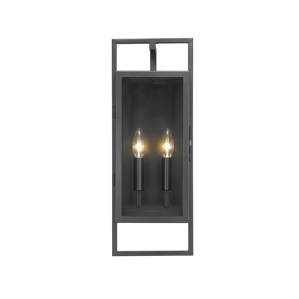 2 Light Outdoor Wall Light. Picture 2
